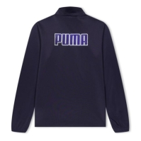 Puma Finesse Performance Quarter Zip Drill Top Junior