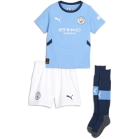 Puma Manchester City Home Minikit 2024 2025 Infants