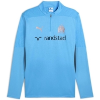 Puma Olympique de Marseille Training quarter Zip Top Adults