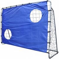 ENERO FOOTBALL TICKET WITH NET AND SHIELD SHIELD 215x152x76cm 1003146