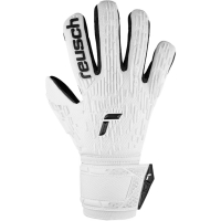 Reusch Attrakt Freegel Silver m?nu?i de portar albe 5470035 1101