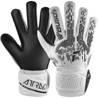 Reusch Attrakt M?nu?i de portar Solid alb ?i negru 5470016 1101