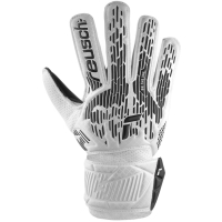 Reusch Attrakt M?nu?i de portar Solid alb ?i negru 5470016 1101