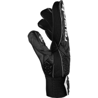 Reusch Attrakt Staster Solid Finger Support Junior goalke m?nu?i negre 5472511 7700