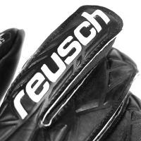 Reusch Attrakt Staster Solid Finger Support Junior goalke m?nu?i negre 5472511 7700