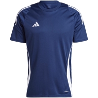 Men's adidas Tiro 24 Jersey, navy blue IS1018