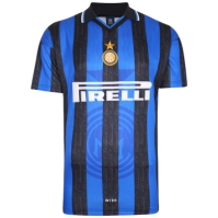 Score Draw Inter Milan 98 Home Retro Shirt Adults