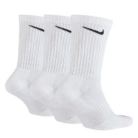 Nike Everyday 3 Pack Cotton Cushioned Crew Socks Mens