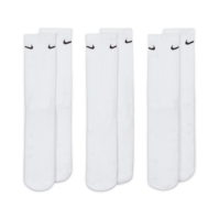 Nike Everyday 3 Pack Cotton Cushioned Crew Socks Mens