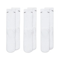 Nike Everyday 3 Pack Cotton Cushioned Crew Socks Mens