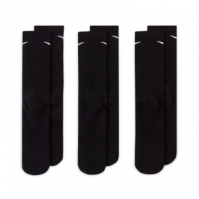 Nike Everyday 3 Pack Cotton Cushioned Crew Socks Mens