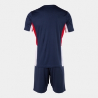 Danubio Ii Set Navy Red