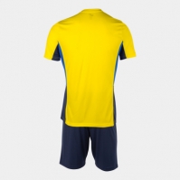 Danubio Ii Set Yellow Navy