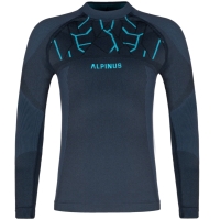 Boys' thermal underwear Alpinus Tactical Gausdal Set graphite-blue SI8922