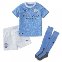 Puma Manchester City Home Mini Kit 2020 2021