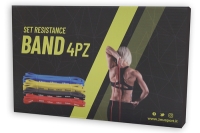 SET RESISTANCE BAND 4 PZ