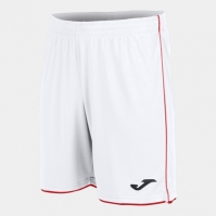 Liga Short White-red