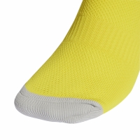 Adidas Milano 23 football socks yellow IB7815