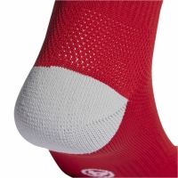 Adidas Milano 23 football socks red IB7817