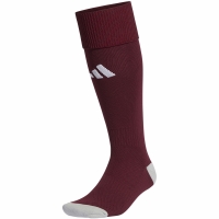 Adidas Milano 23 football socks burgundy IB7820