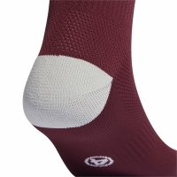 Adidas Milano 23 football socks burgundy IB7820