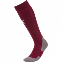 Football socks Puma Liga Socks Core burgundy 703441 09