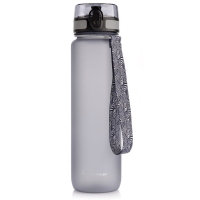 Water bottle 1000 ml meteor grey 74579