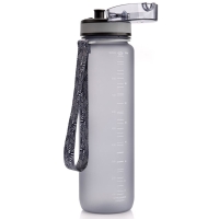 Water bottle 1000 ml meteor grey 74579