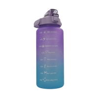 Cerex 2L water bottle purple-blue Mat-T-083