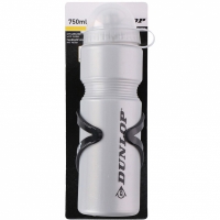 Bidon Dunlop z uchwytem 750ml srebrny 275092