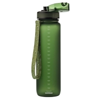 Meteor 1000 water bottle ml dark green 55862