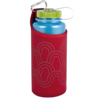 Pouch for Nalegane Cool Stuff II water bottle red-blue 2355-0018