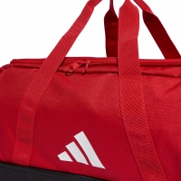 Torba adidas Tiro League Duffel Medium czerwona IB8654