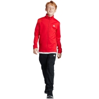 Children's tracksuit adidas Essentials Big Logo Track Suit red-black IJ6305