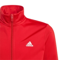 Children's tracksuit adidas Essentials Big Logo Track Suit red-black IJ6305