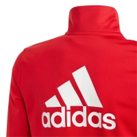 Children's tracksuit adidas Essentials Big Logo Track Suit red-black IJ6305