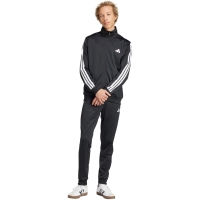 adidas Sportswear Basic 3-Stripes Tricot men's tracksuit black JI8858