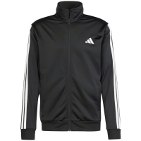 adidas Sportswear Basic 3-Stripes Tricot men's tracksuit black JI8858