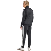 adidas Sportswear Basic 3-Stripes Tricot men's tracksuit black JI8858