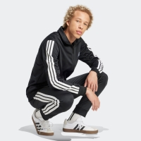 adidas Sportswear Basic 3-Stripes Tricot men's tracksuit black JI8858