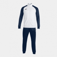 Academy Iv Tracksuit White Navy