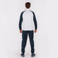 Academy Iv Tracksuit White Navy