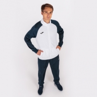 Academy Iv Tracksuit White Navy