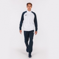 Academy Iv Tracksuit White Navy