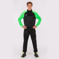 Academy Iv Tracksuit Black Fluor Green