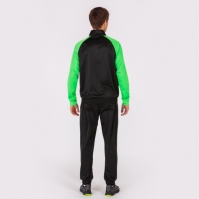 Academy Iv Tracksuit Black Fluor Green