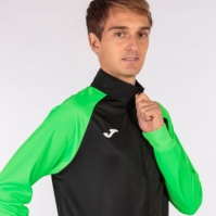 Academy Iv Tracksuit Black Fluor Green