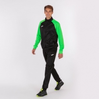 Academy Iv Tracksuit Black Fluor Green