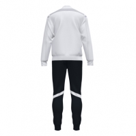 Championship Vi Tracksuit White Gray Black