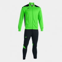 Championship Vi Tracksuit Fluor Green Black